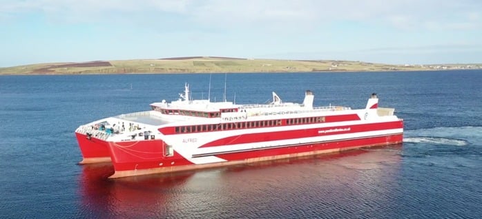 Pentland ferries boat