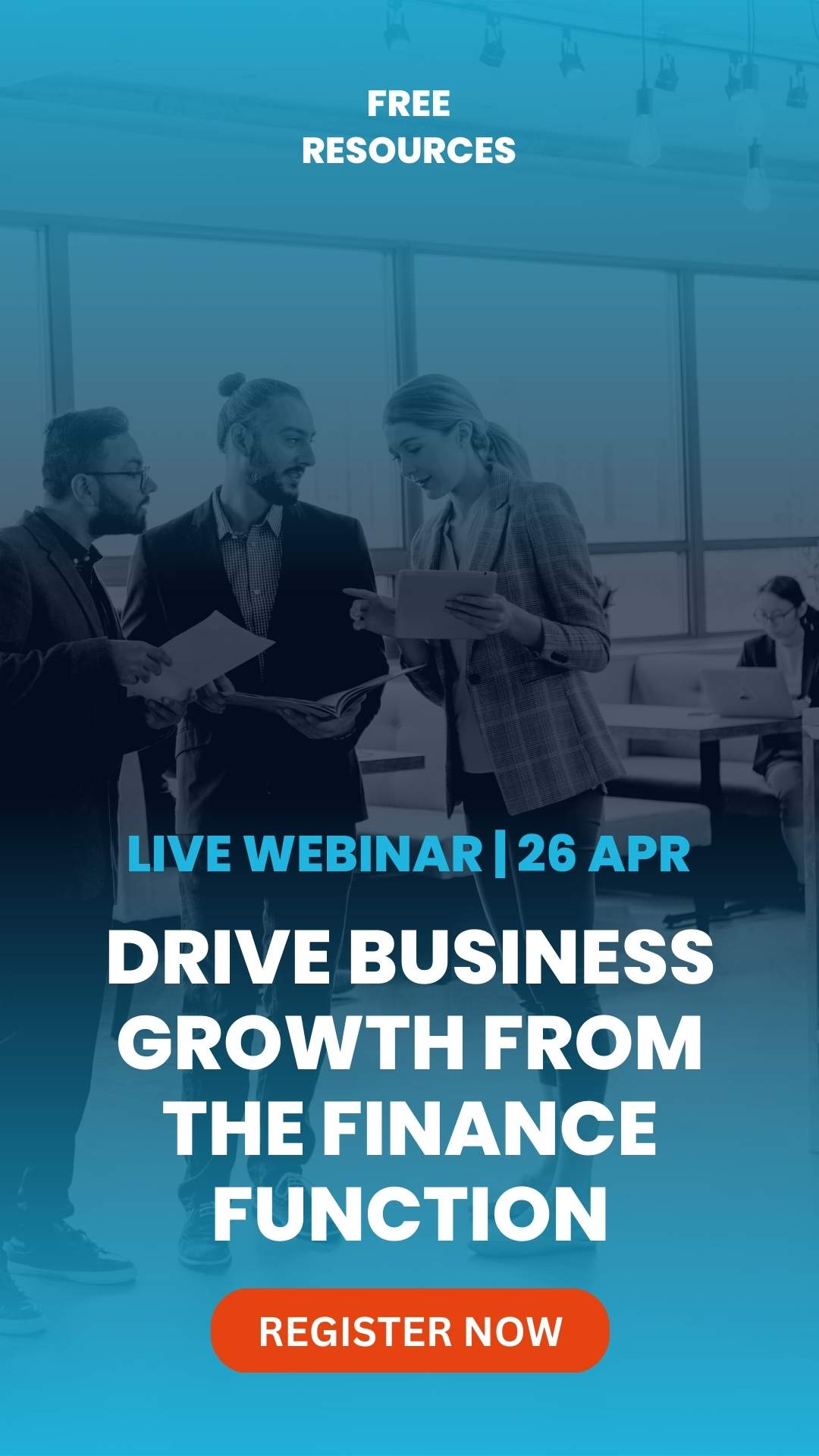 Promotional Banner - Drive Business Growth