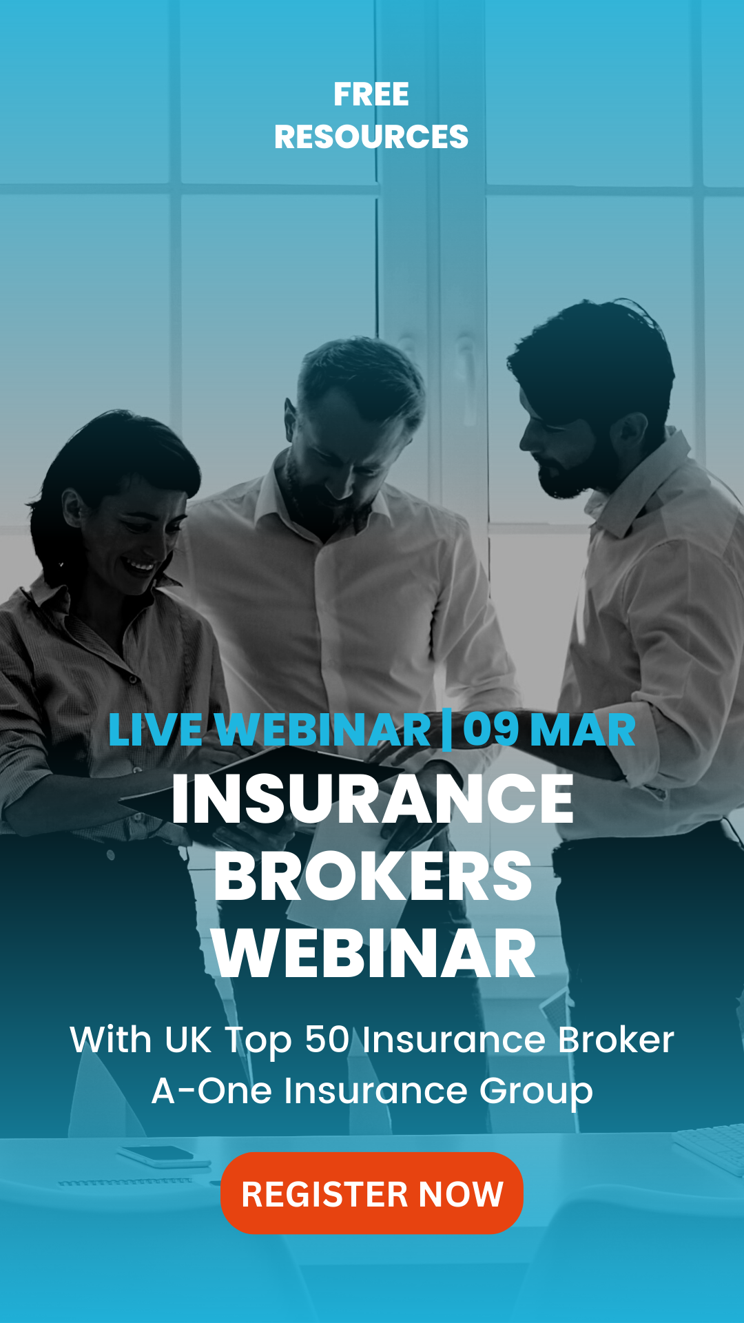 Promotional Banner - Insurance Brokers Webinar