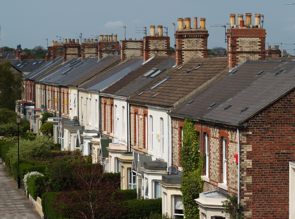 Row of houses