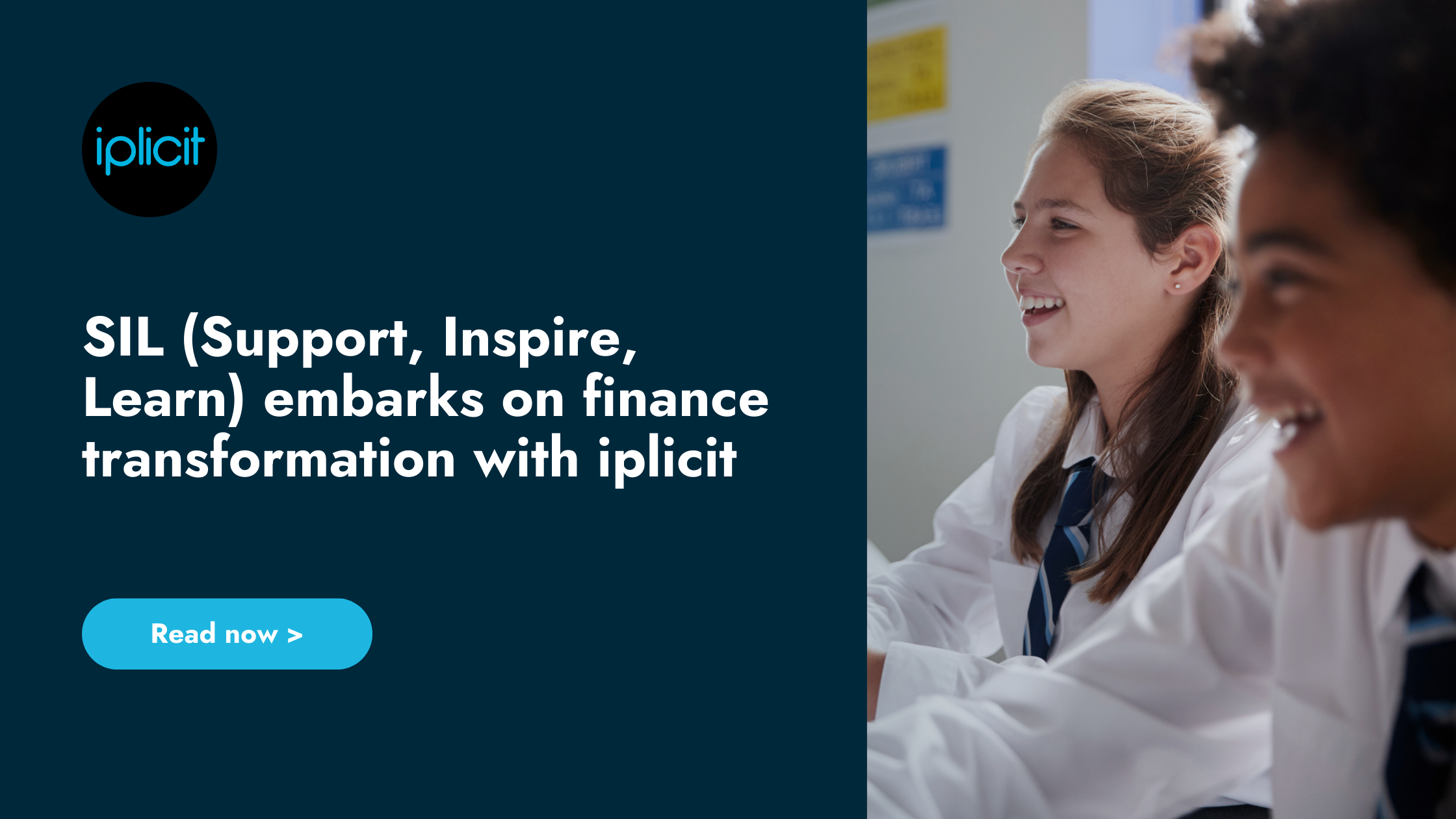 SIL (Support, Inspire, Learn) embarks on finance transformation with iplicit