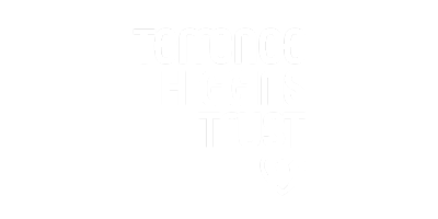 Terrence Higgins Trust White Logo