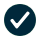 Tick icon