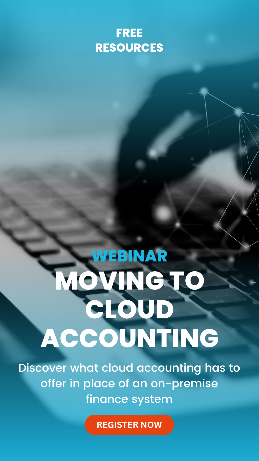 Click to register for the Moving to Cloud Accounting webinar