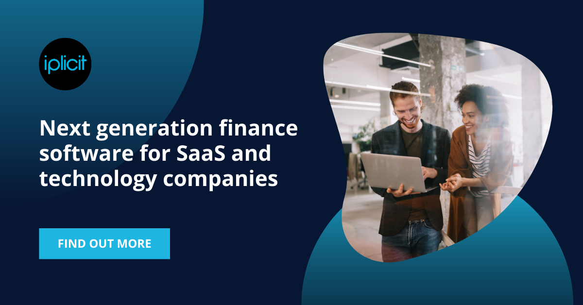 SaaS Accounting Software | iplicit