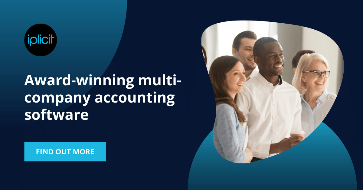 Multi-Company Accounting Software | iplicit