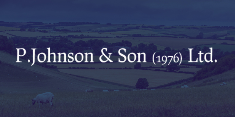 P. Johnson & Son-case-study-header-DARK