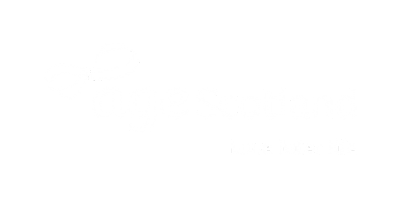 Age Scotland White Logo