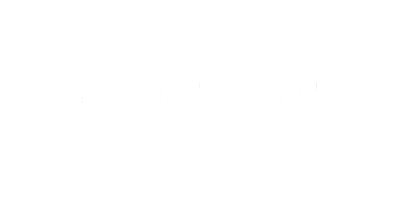 Mountview White Logo