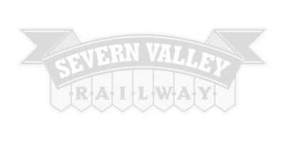 Severn Valley Railway White Logo