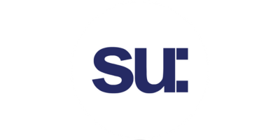 UPSU | Plymouth Round White Logo