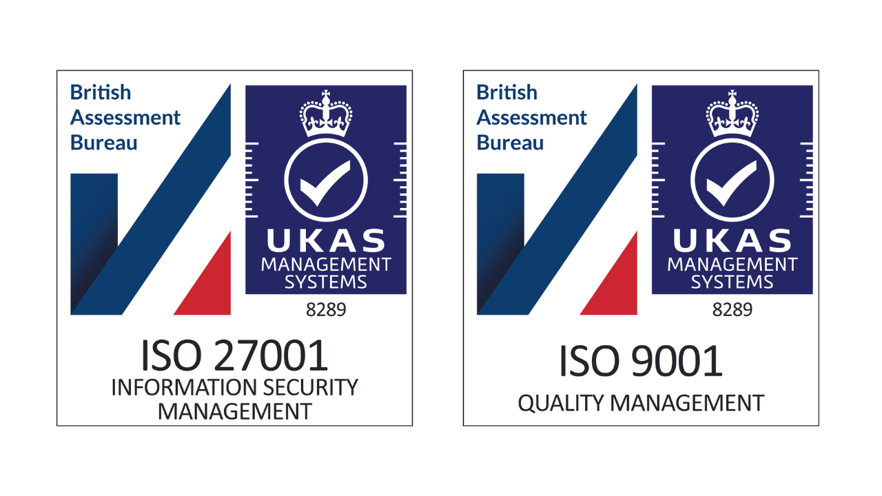  ISO/IEC 27001:2017 and ISO 9001:2015