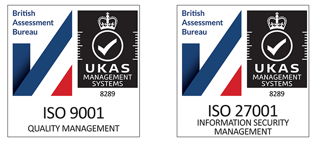 ISO 9001 & 27001